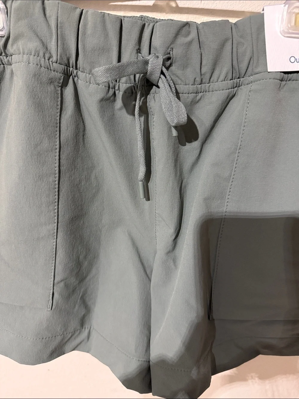 NWT Outdoor Voices Agave Green RekTrek Shorts